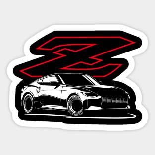 Devil Z Proto Sticker